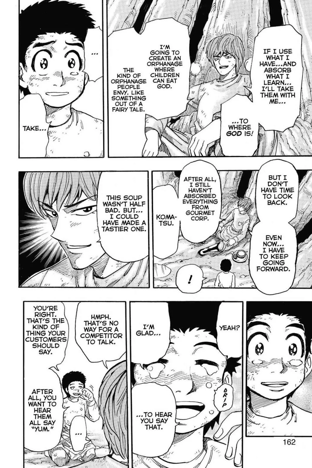 Read Toriko (en) Manga Online