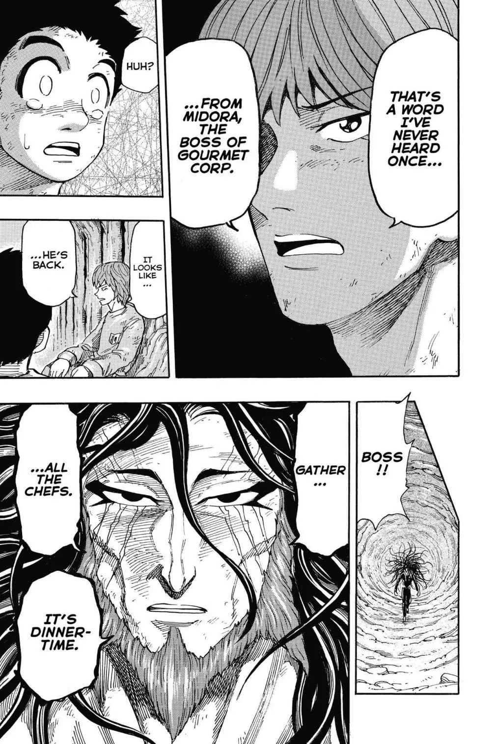 Read Toriko (en) Manga Online