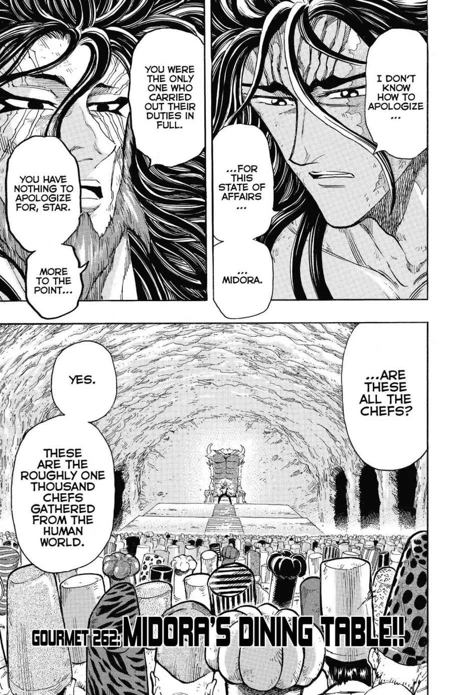 Read Toriko (en) Manga Online