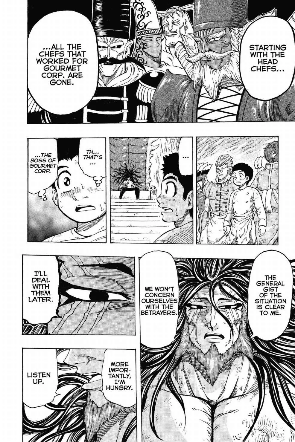 Read Toriko (en) Manga Online