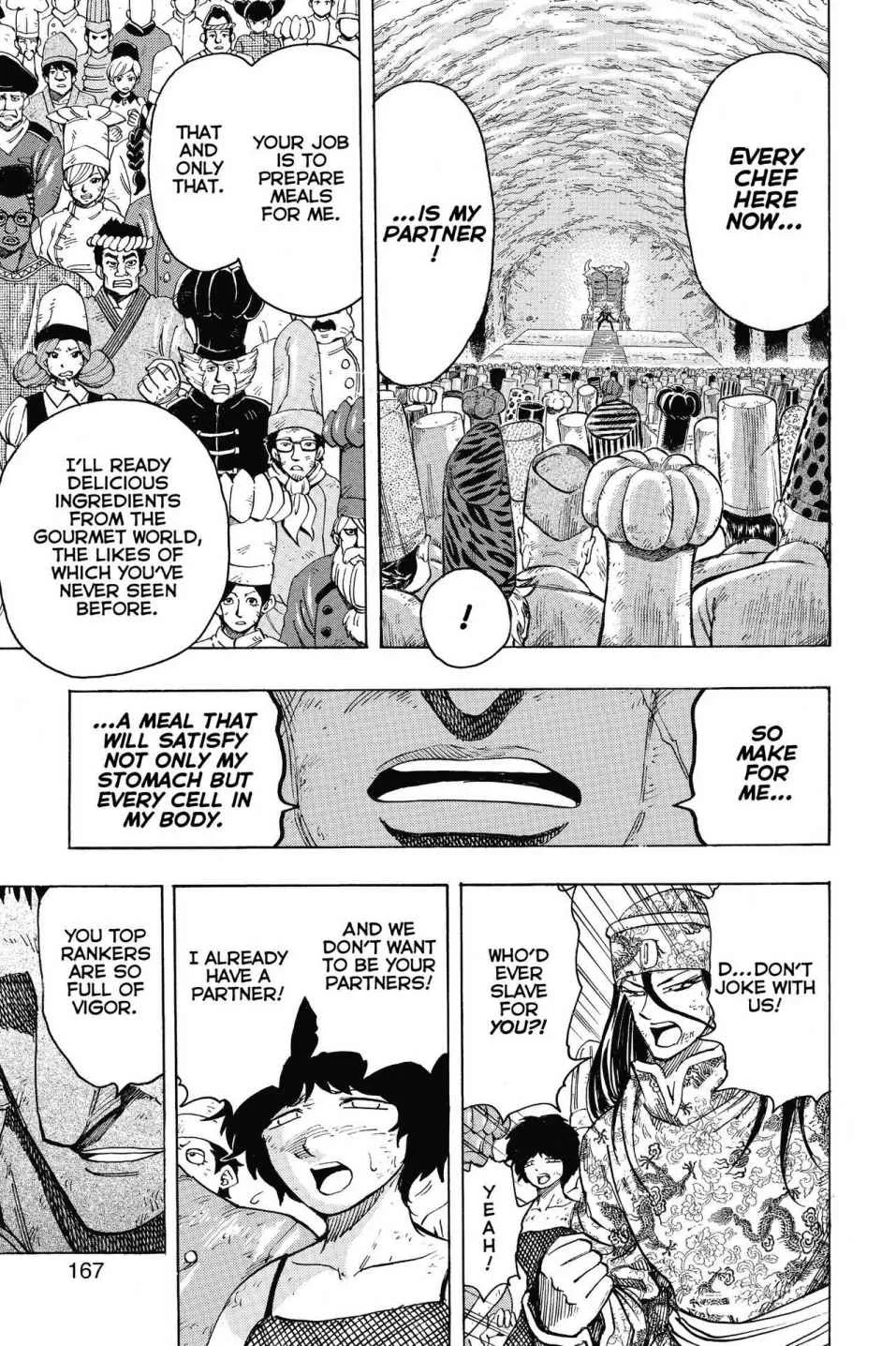 Read Toriko (en) Manga Online