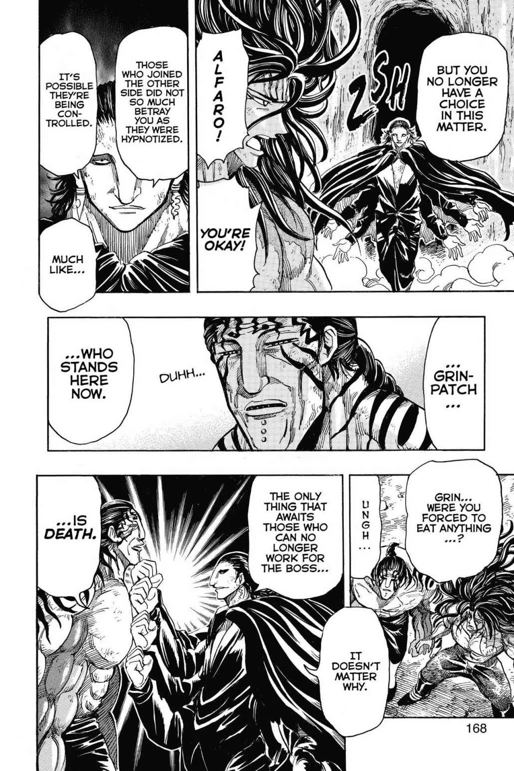 Read Toriko (en) Manga Online