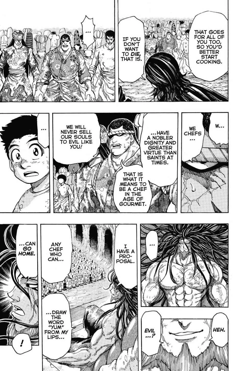 Read Toriko (en) Manga Online