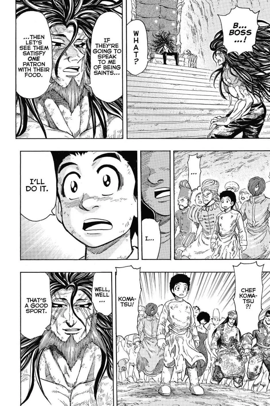 Read Toriko (en) Manga Online