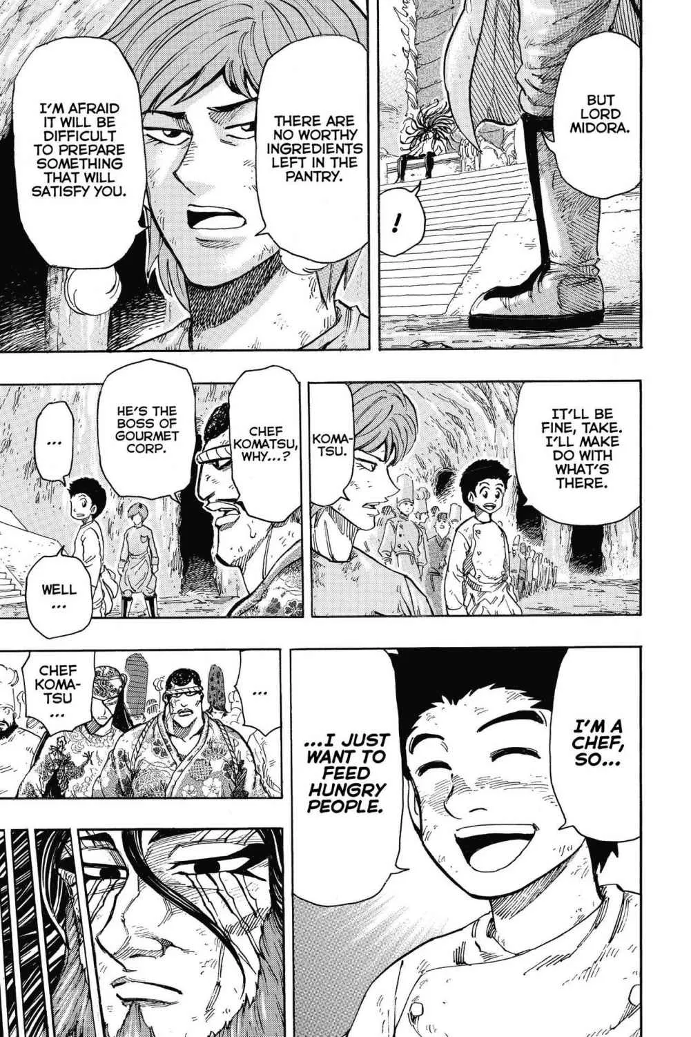 Read Toriko (en) Manga Online