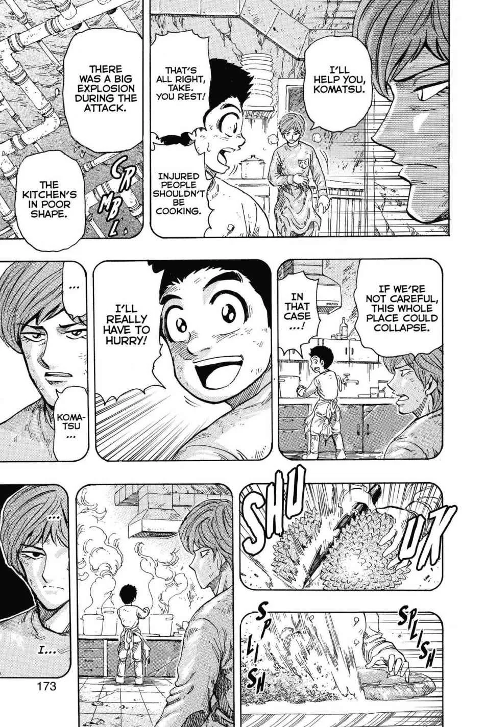 Read Toriko (en) Manga Online
