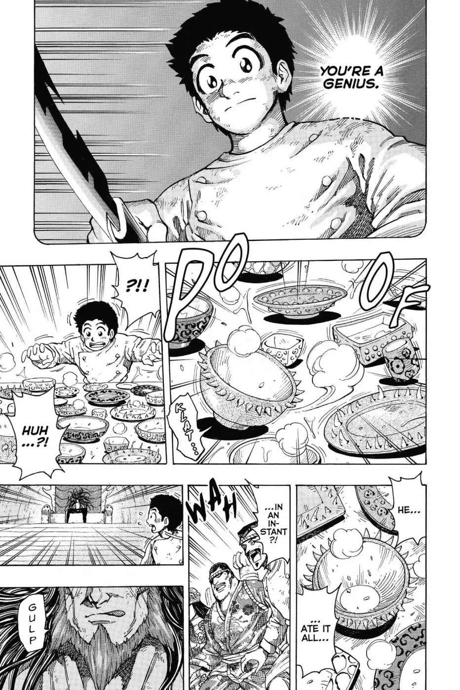 Read Toriko (en) Manga Online