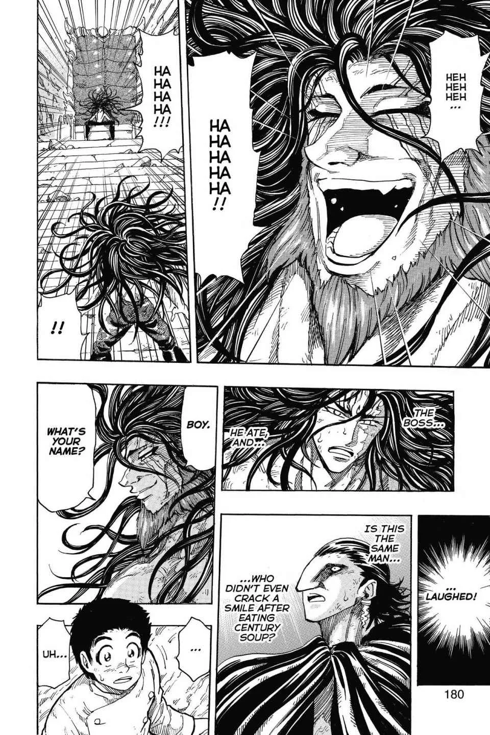 Read Toriko (en) Manga Online