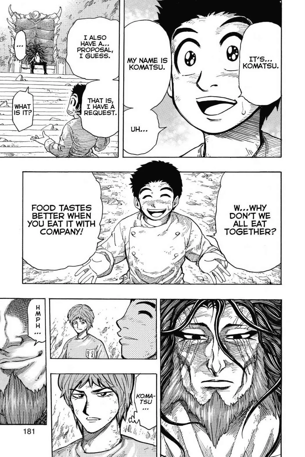 Read Toriko (en) Manga Online
