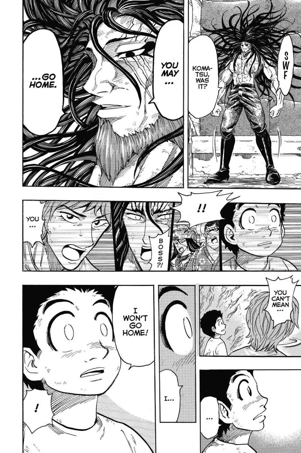 Read Toriko (en) Manga Online