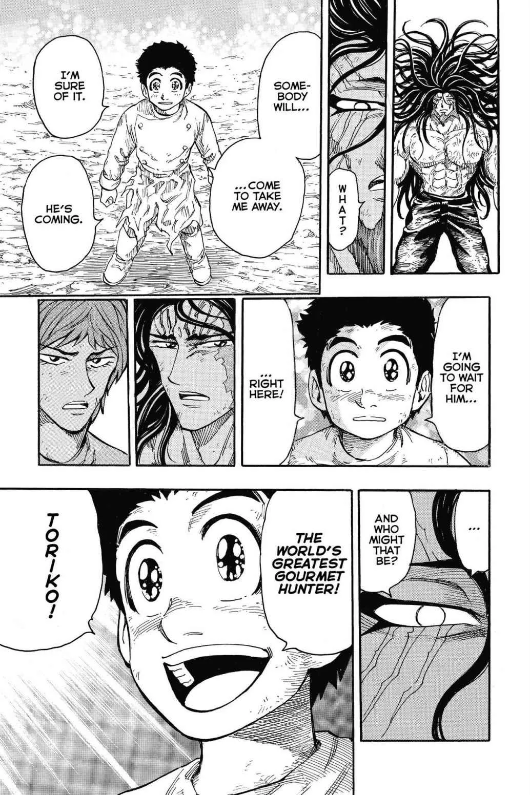 Read Toriko (en) Manga Online