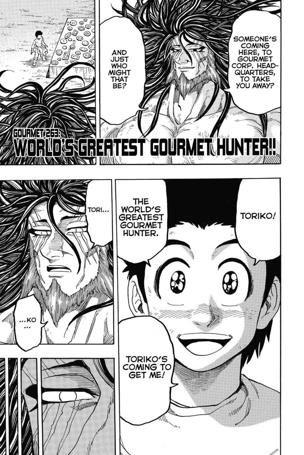 Read Toriko (en) Manga Online