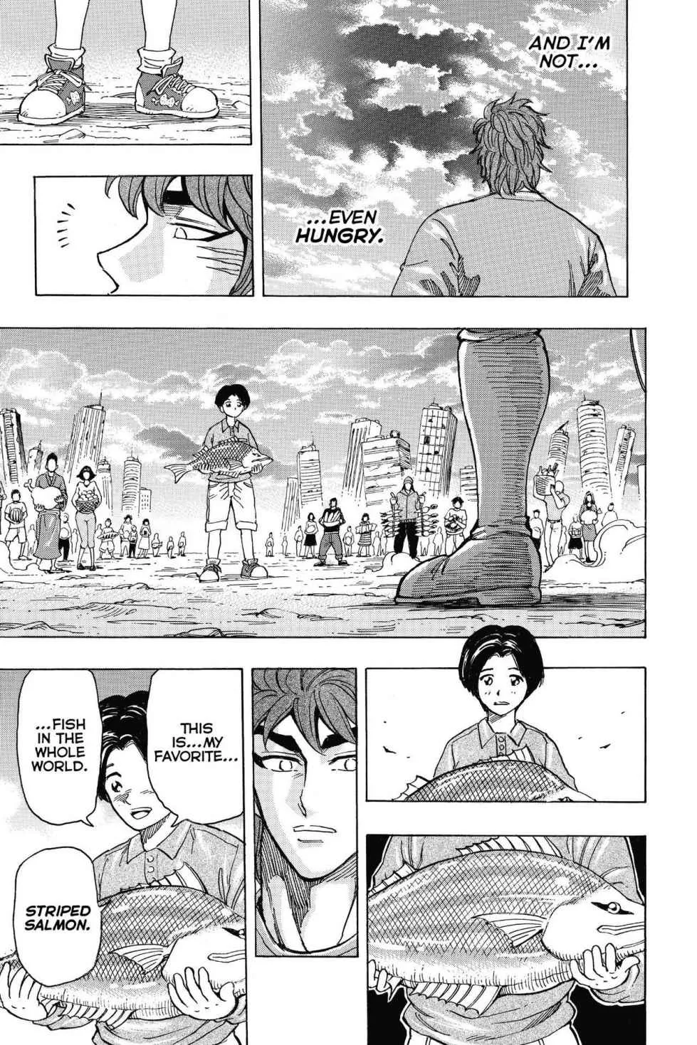 Read Toriko (en) Manga Online