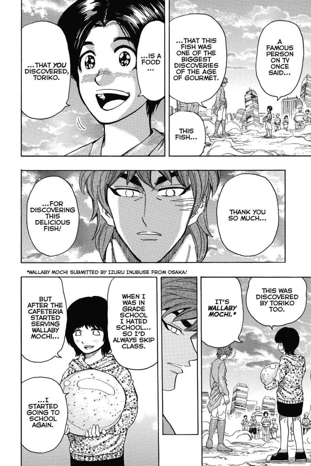 Read Toriko (en) Manga Online