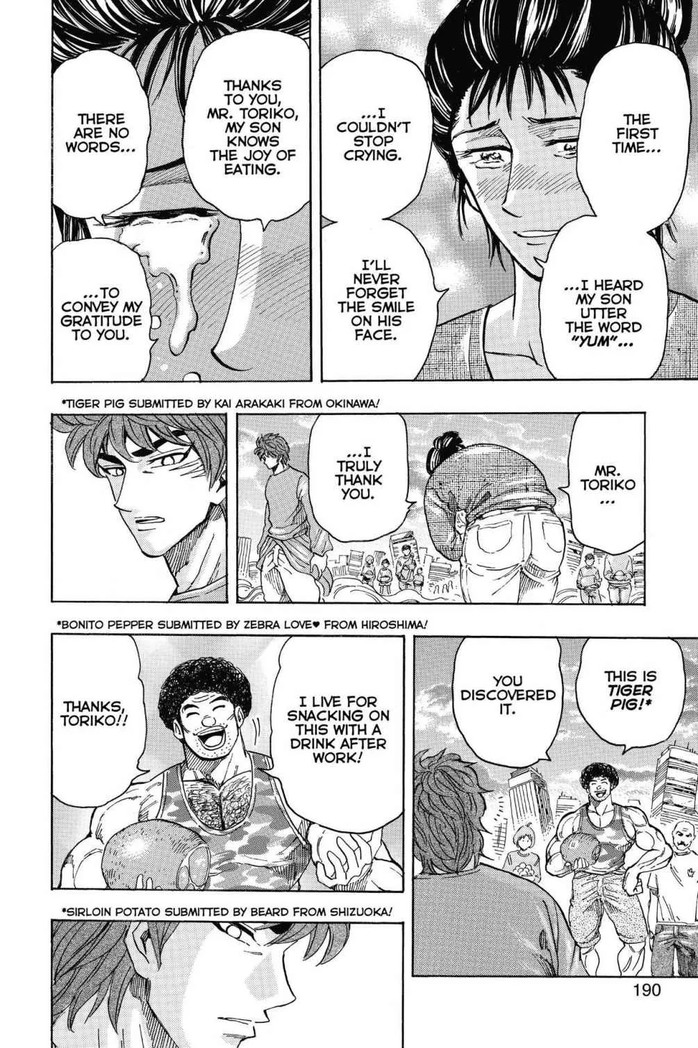 Read Toriko (en) Manga Online