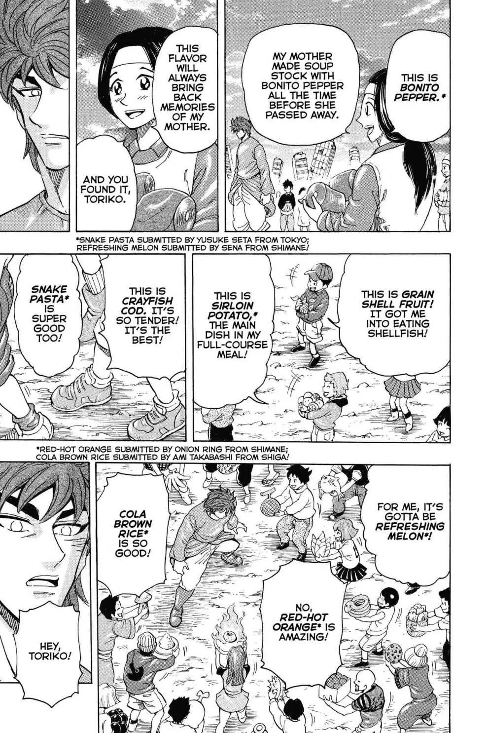 Read Toriko (en) Manga Online