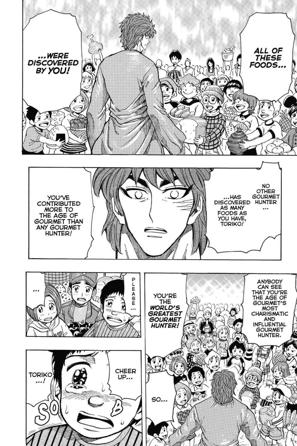 Read Toriko (en) Manga Online