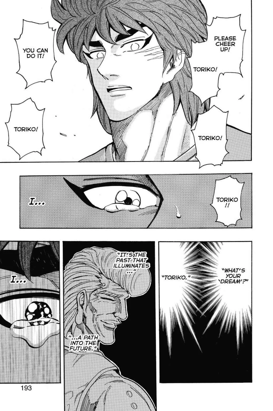 Read Toriko (en) Manga Online