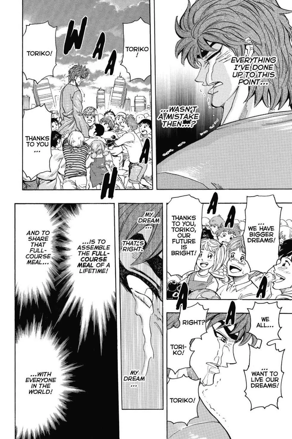 Read Toriko (en) Manga Online