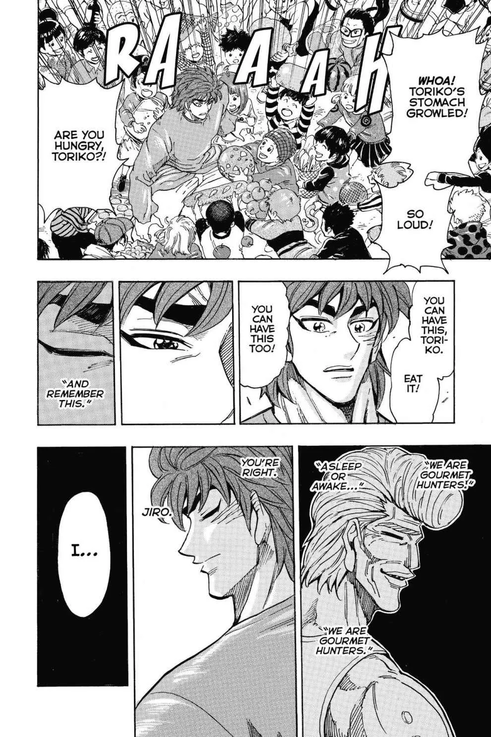 Read Toriko (en) Manga Online