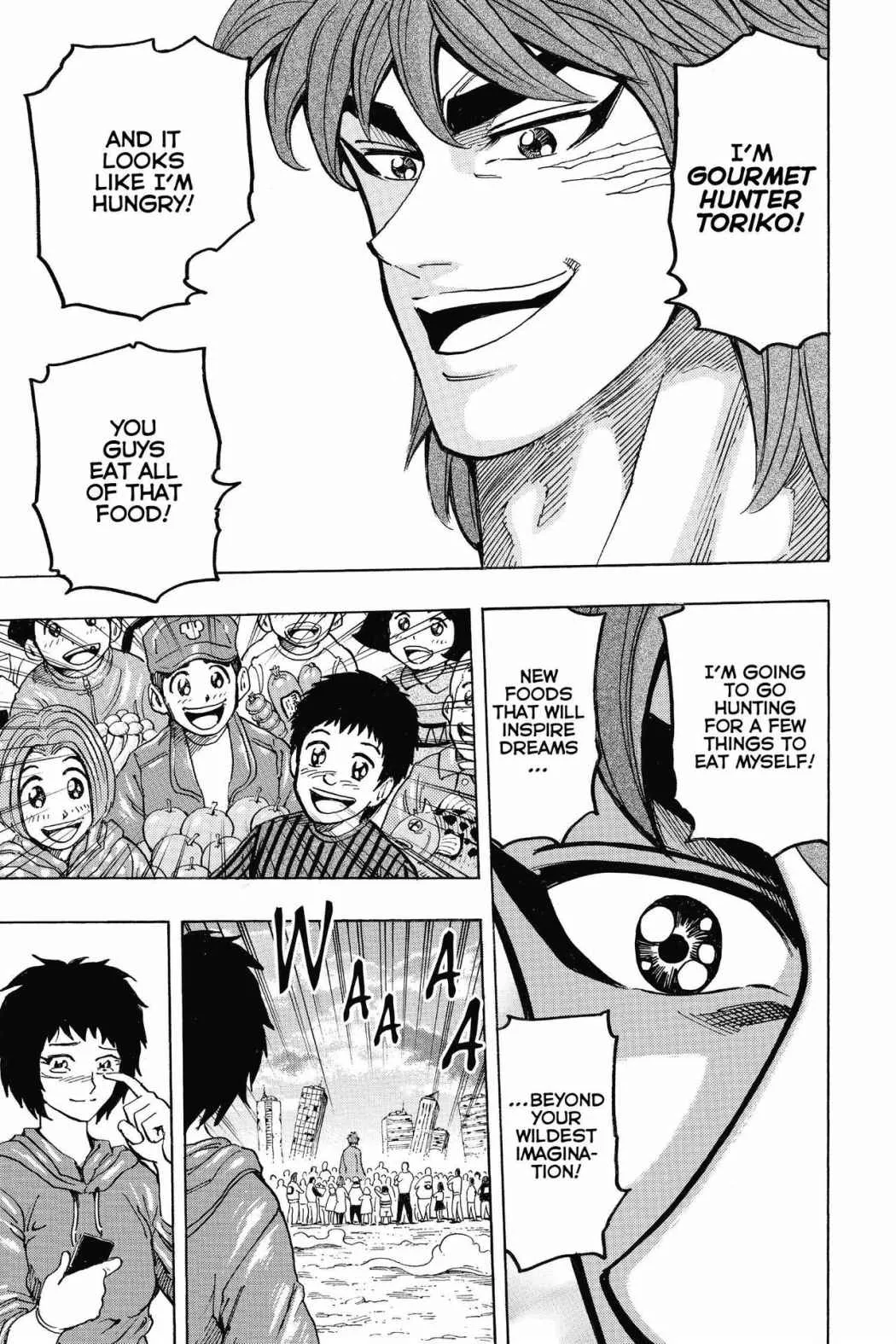 Read Toriko (en) Manga Online