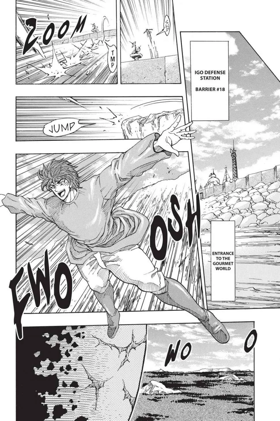 Read Toriko (en) Manga Online