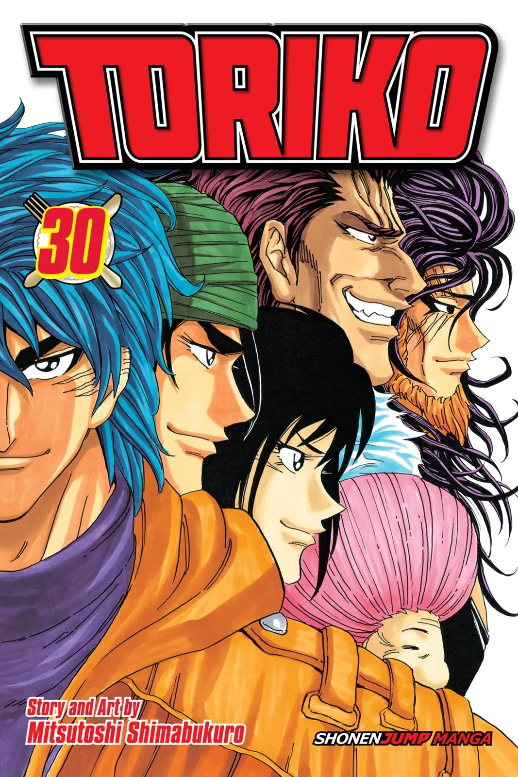 Read Toriko (en) Manga Online