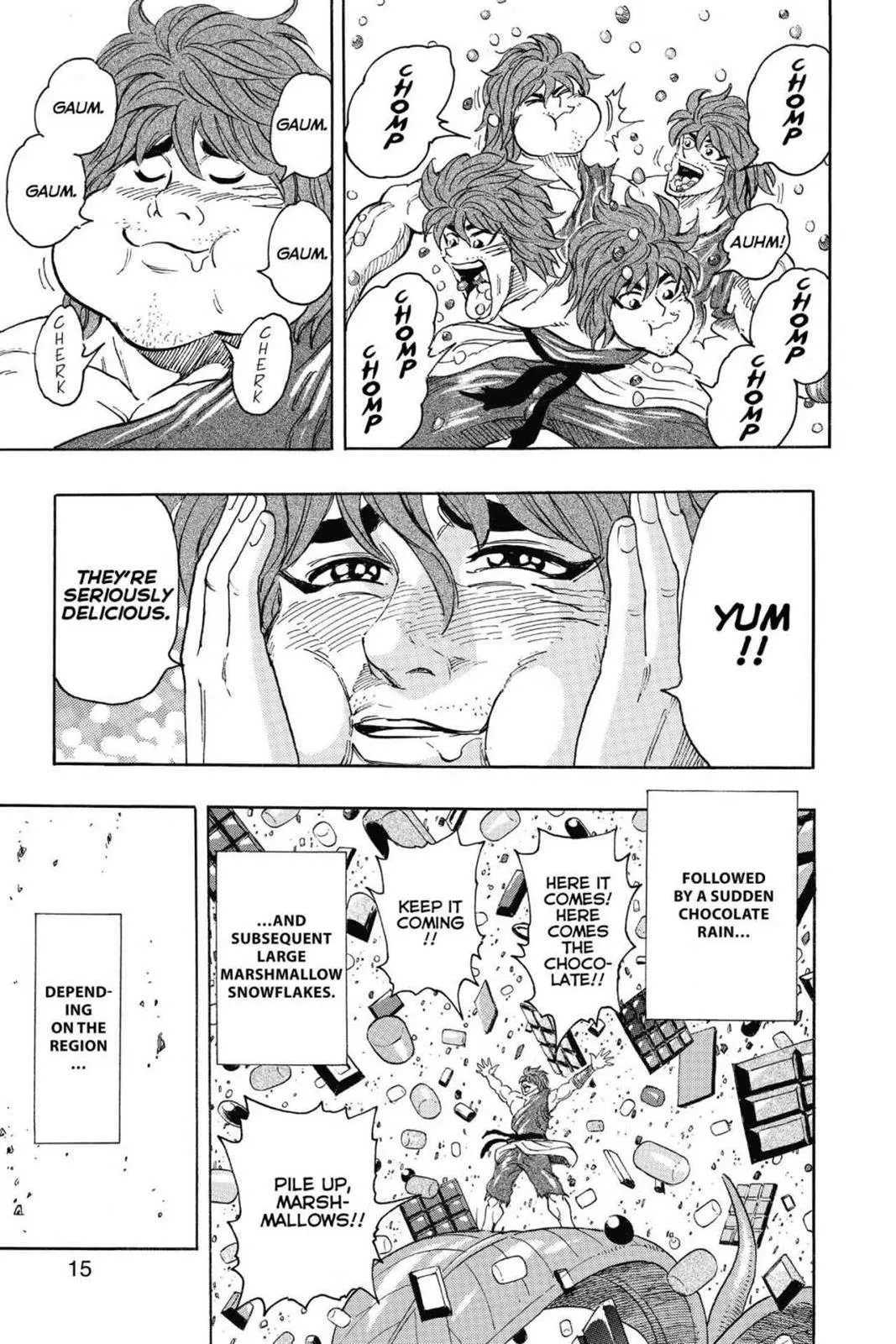 Read Toriko (en) Manga Online
