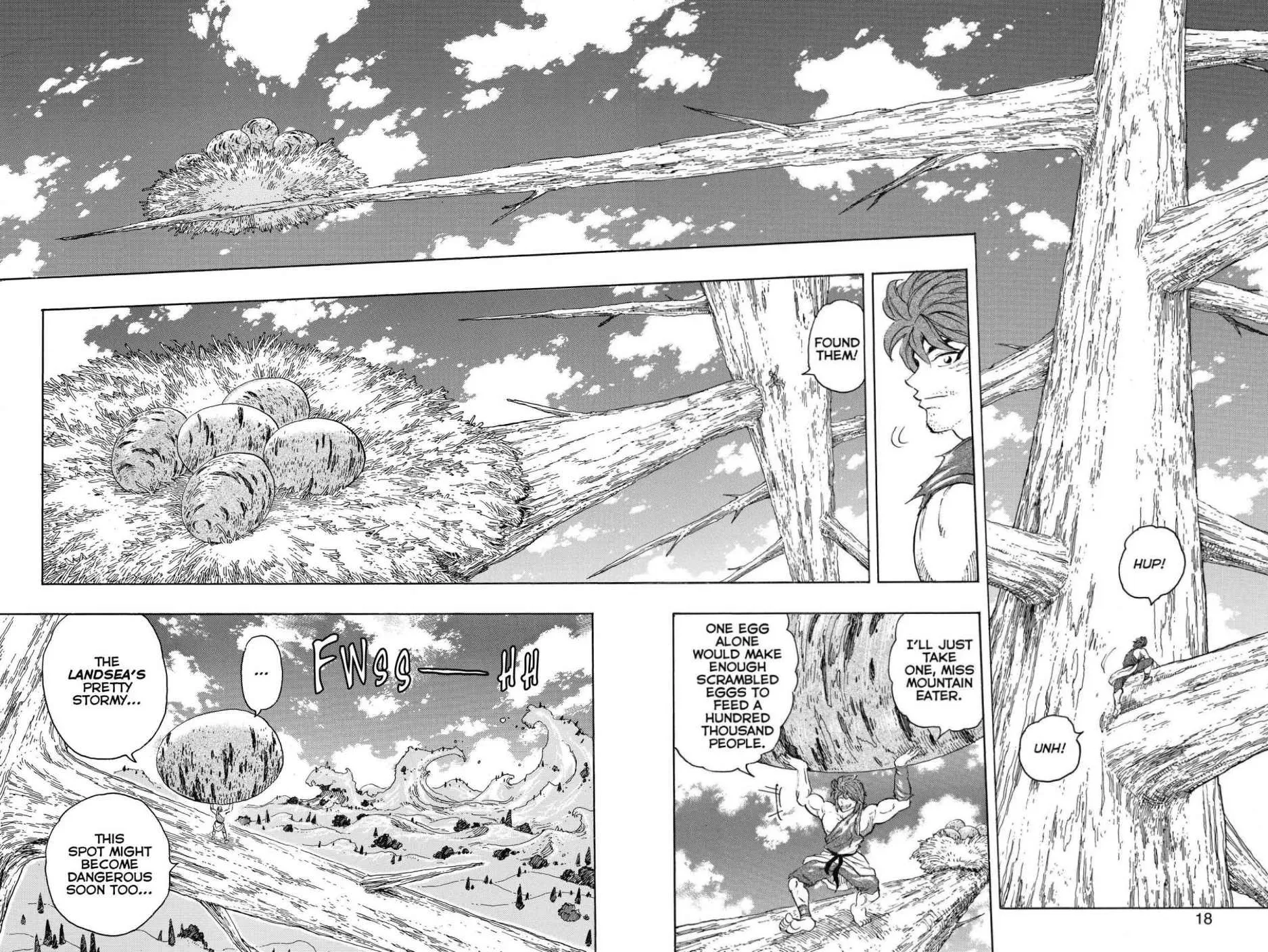 Read Toriko (en) Manga Online