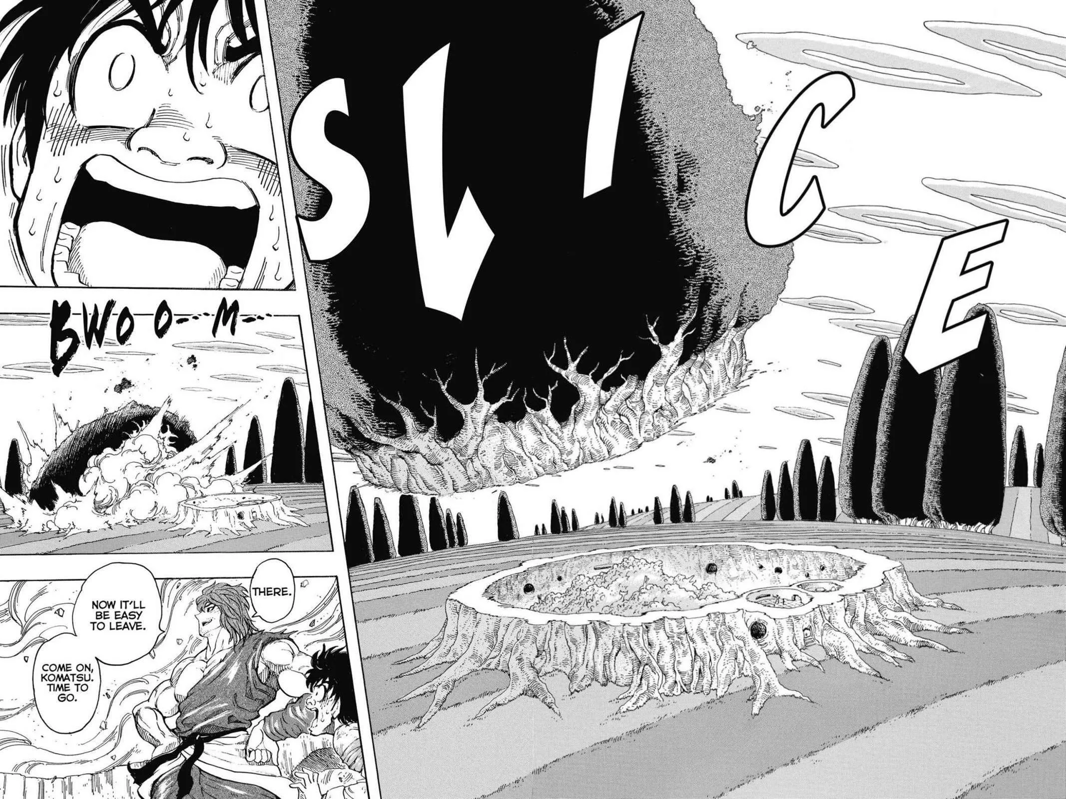 Read Toriko (en) Manga Online