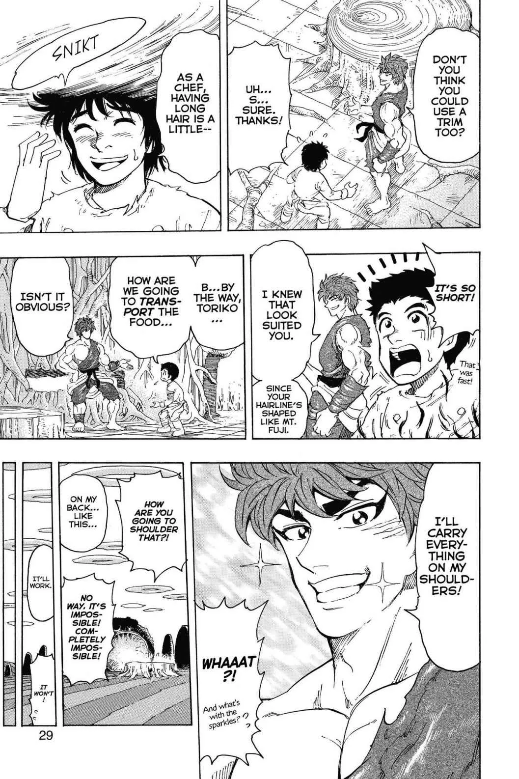 Read Toriko (en) Manga Online