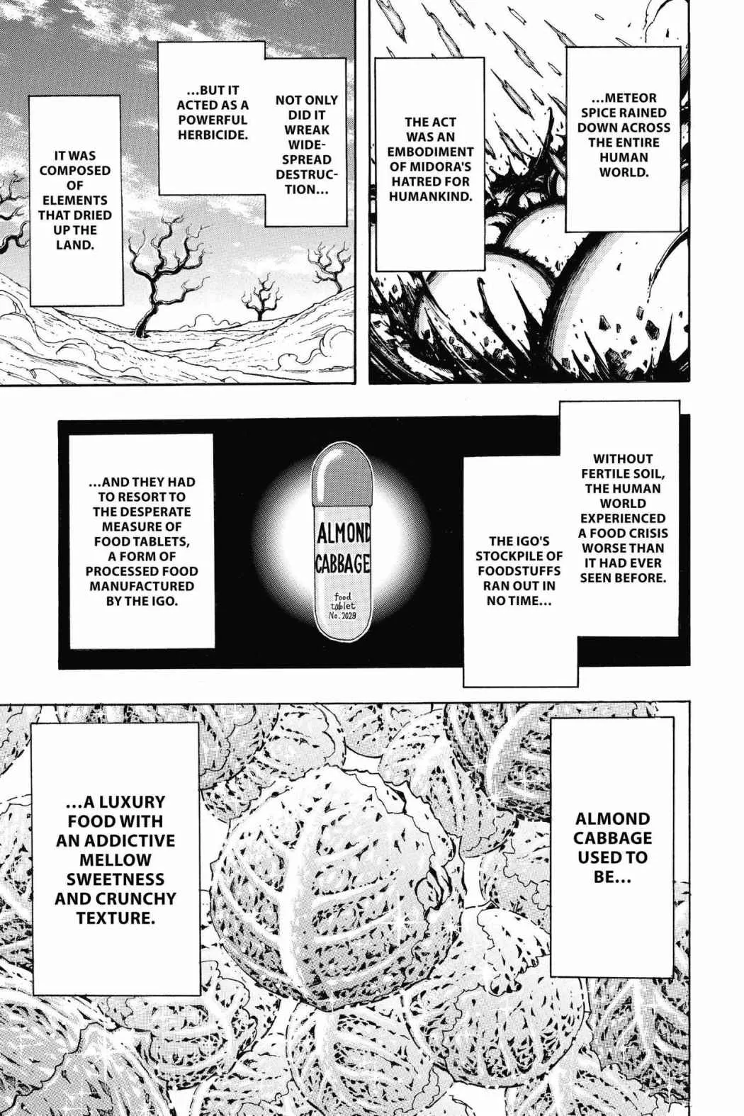 Read Toriko (en) Manga Online