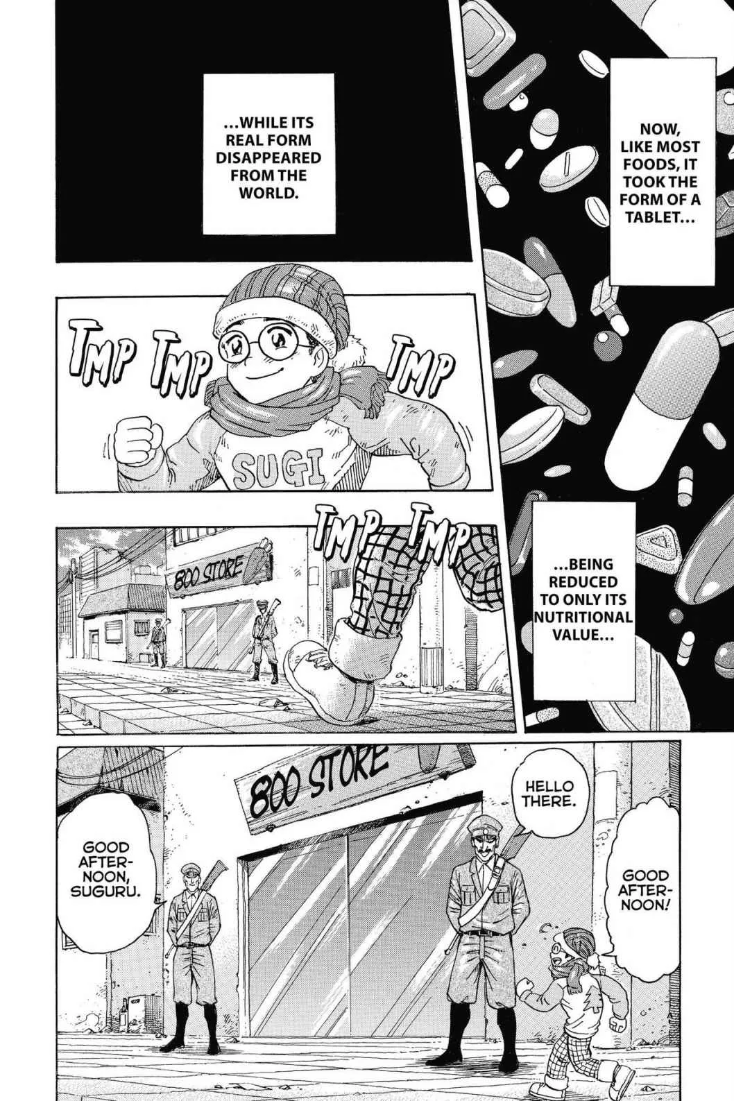 Read Toriko (en) Manga Online