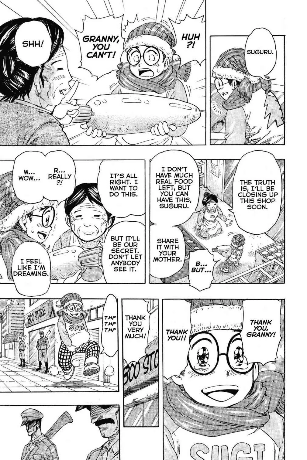 Read Toriko (en) Manga Online