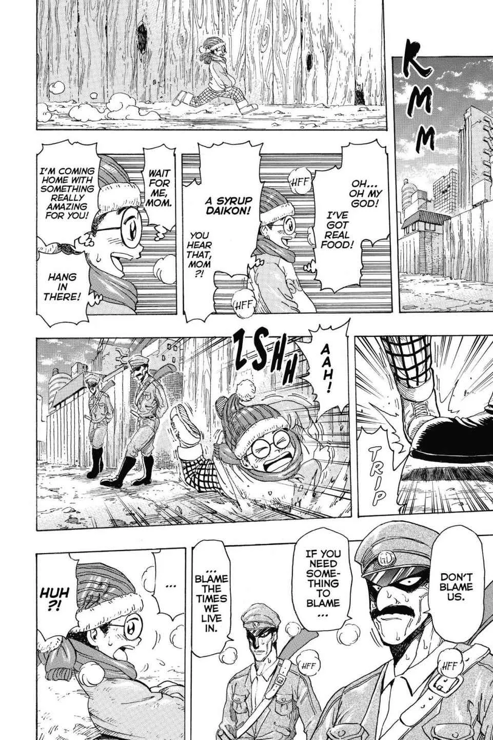 Read Toriko (en) Manga Online