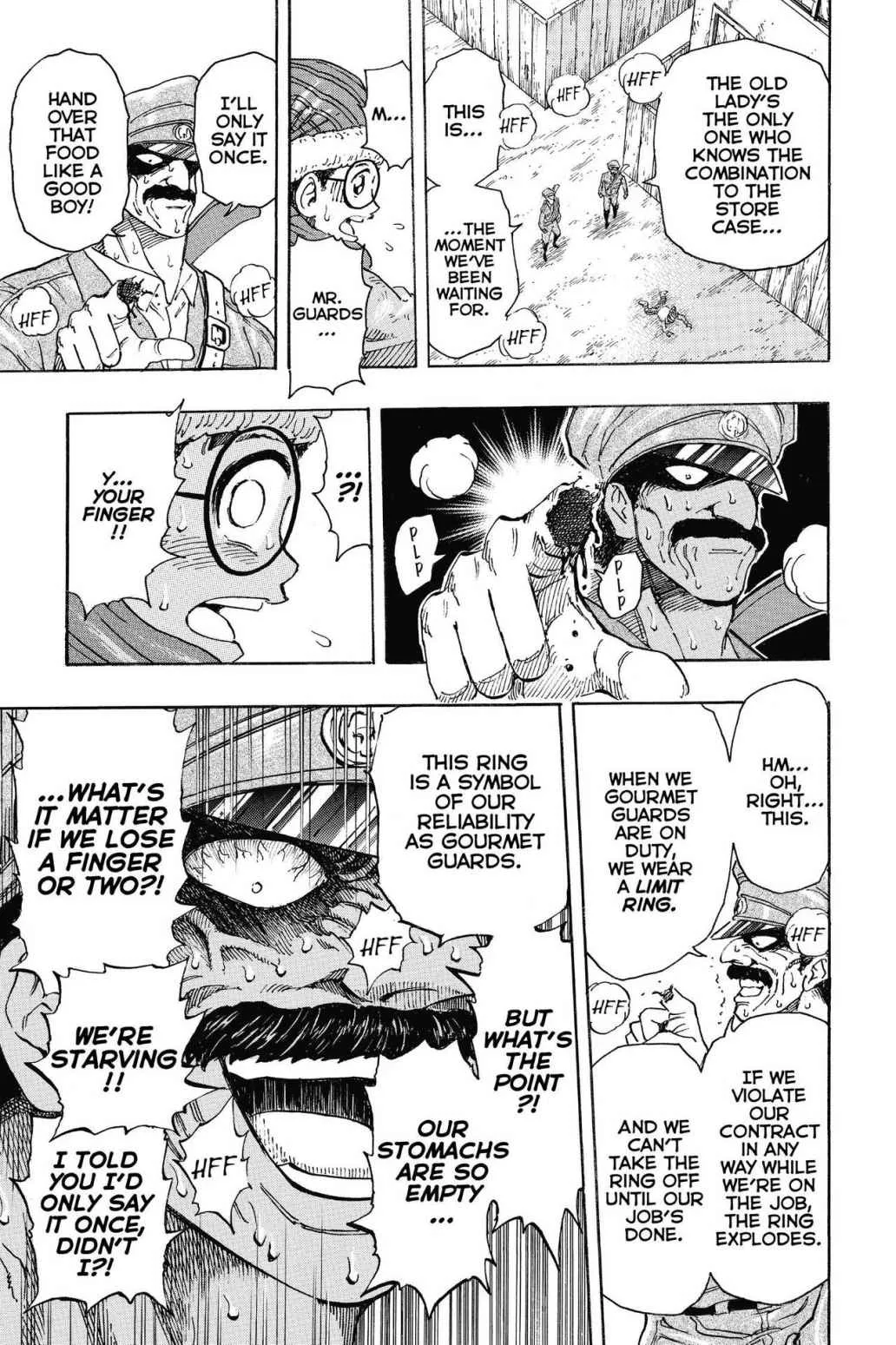 Read Toriko (en) Manga Online
