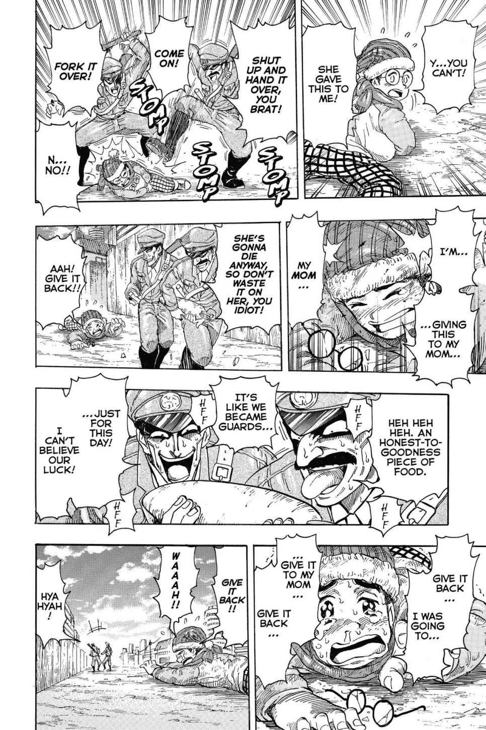 Read Toriko (en) Manga Online