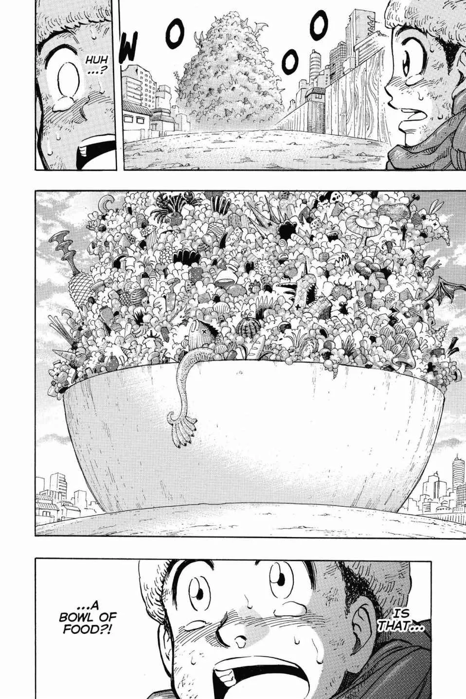 Read Toriko (en) Manga Online