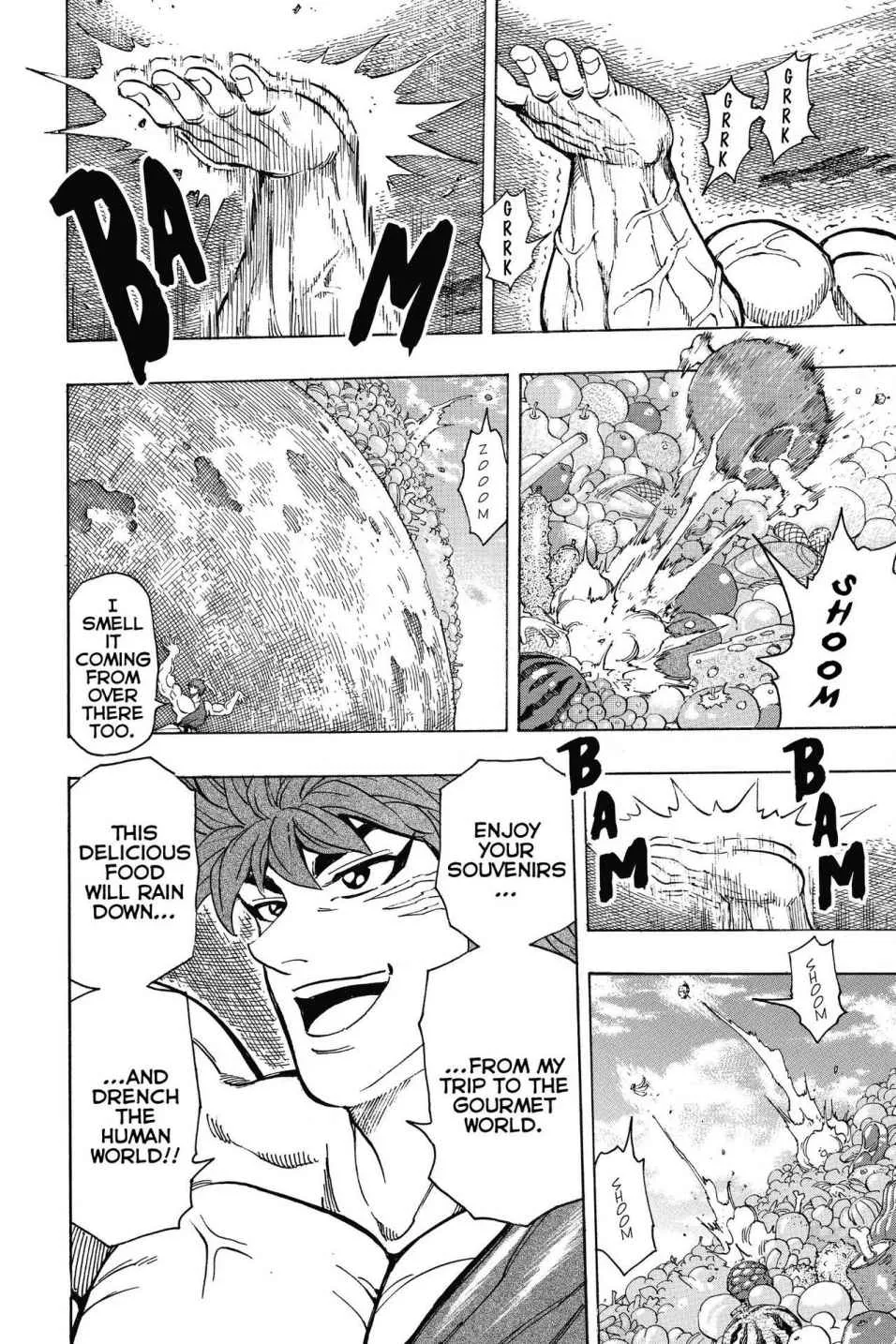 Read Toriko (en) Manga Online