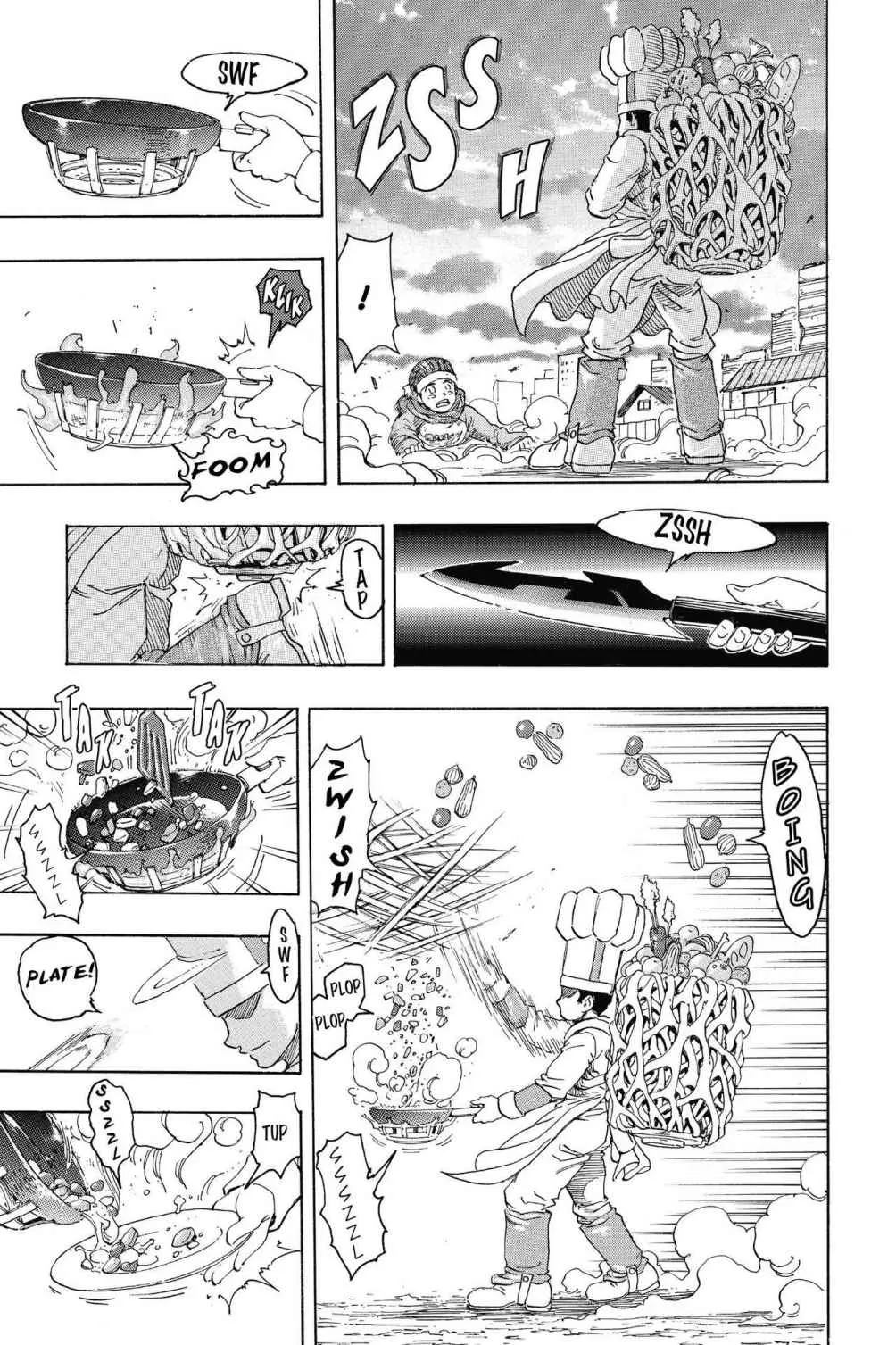 Read Toriko (en) Manga Online