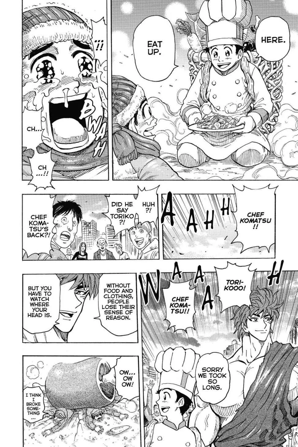 Read Toriko (en) Manga Online