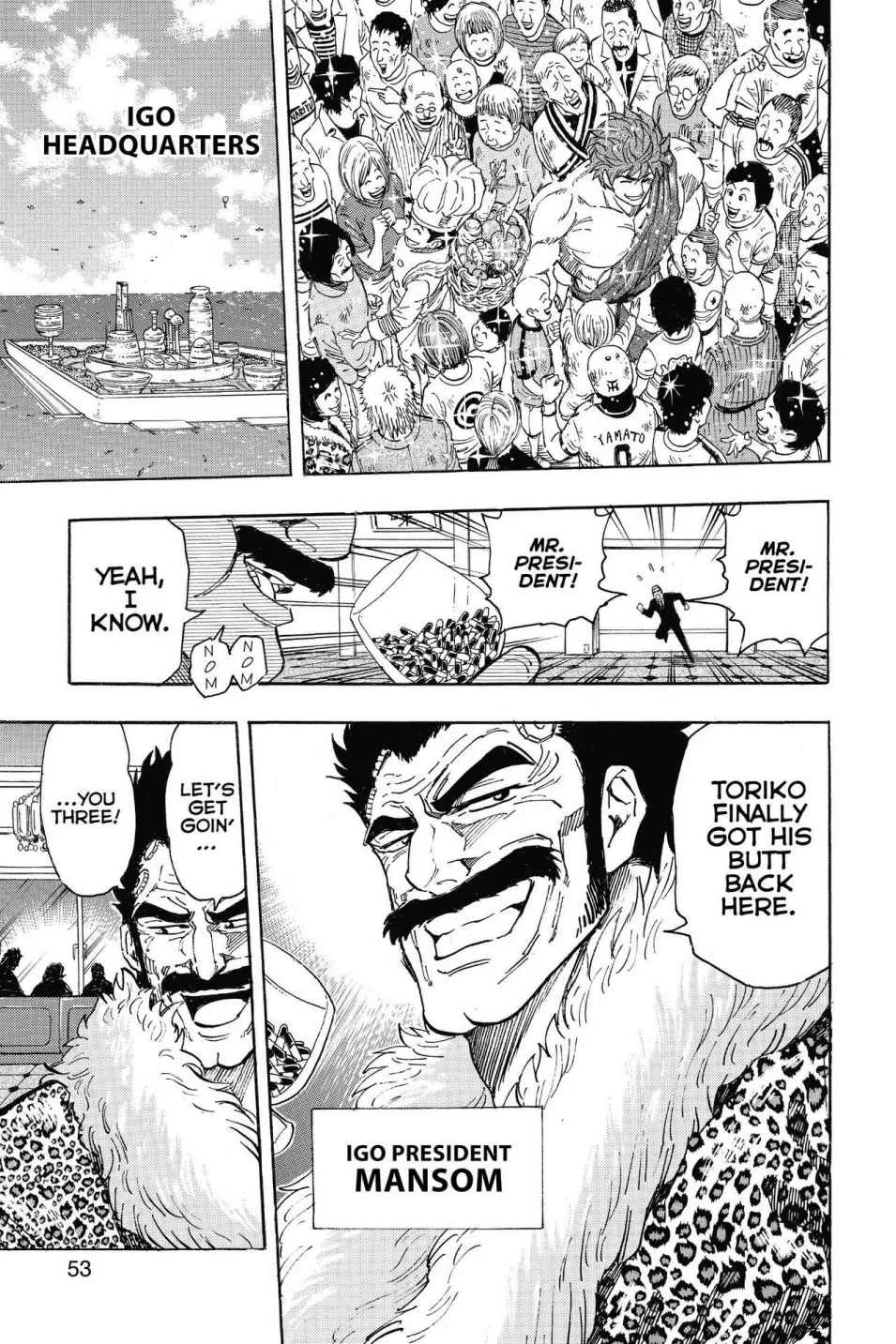 Read Toriko (en) Manga Online