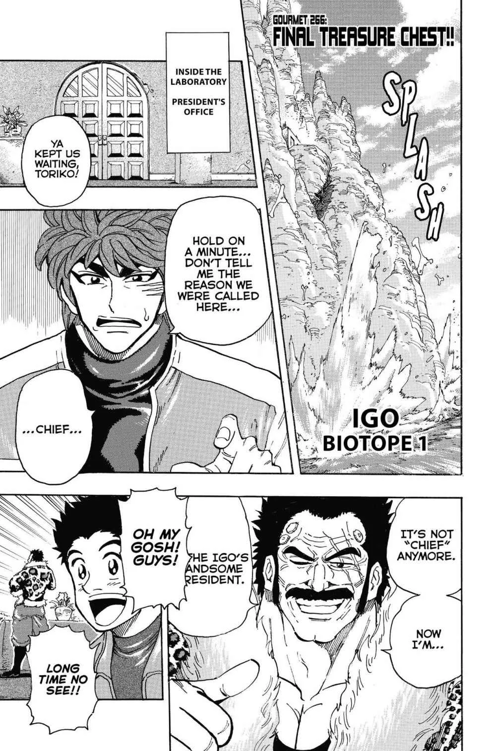 Read Toriko (en) Manga Online