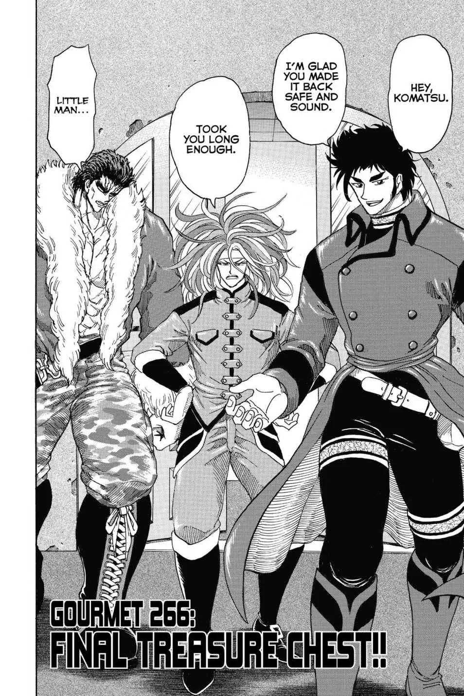 Read Toriko (en) Manga Online
