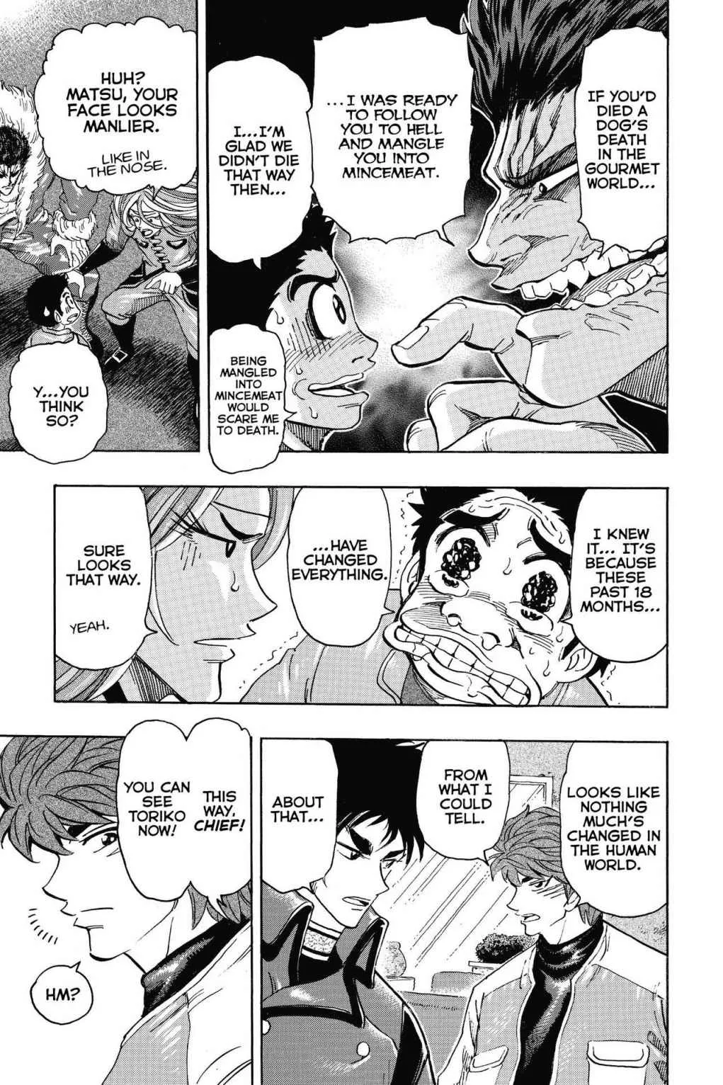 Read Toriko (en) Manga Online