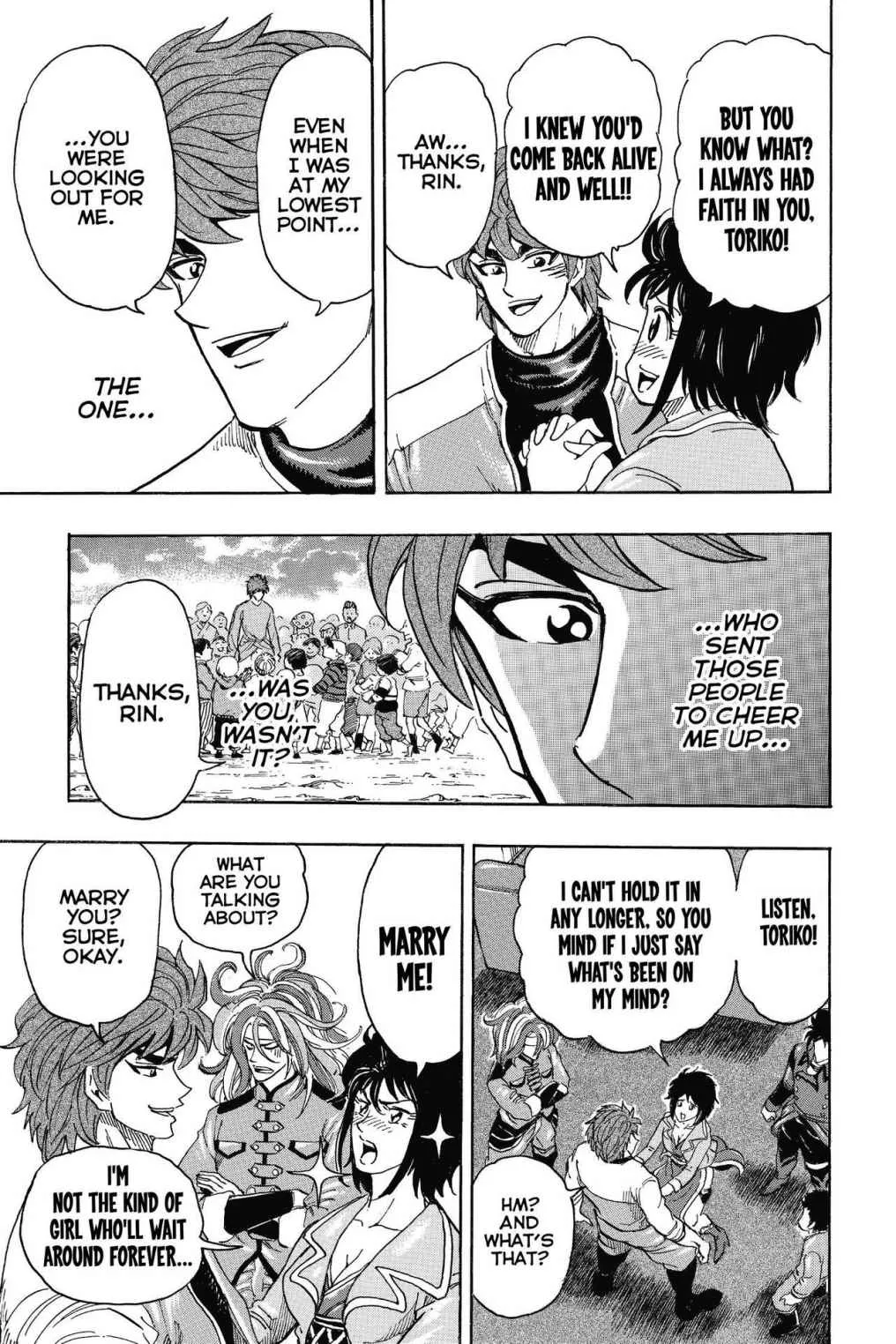 Read Toriko (en) Manga Online
