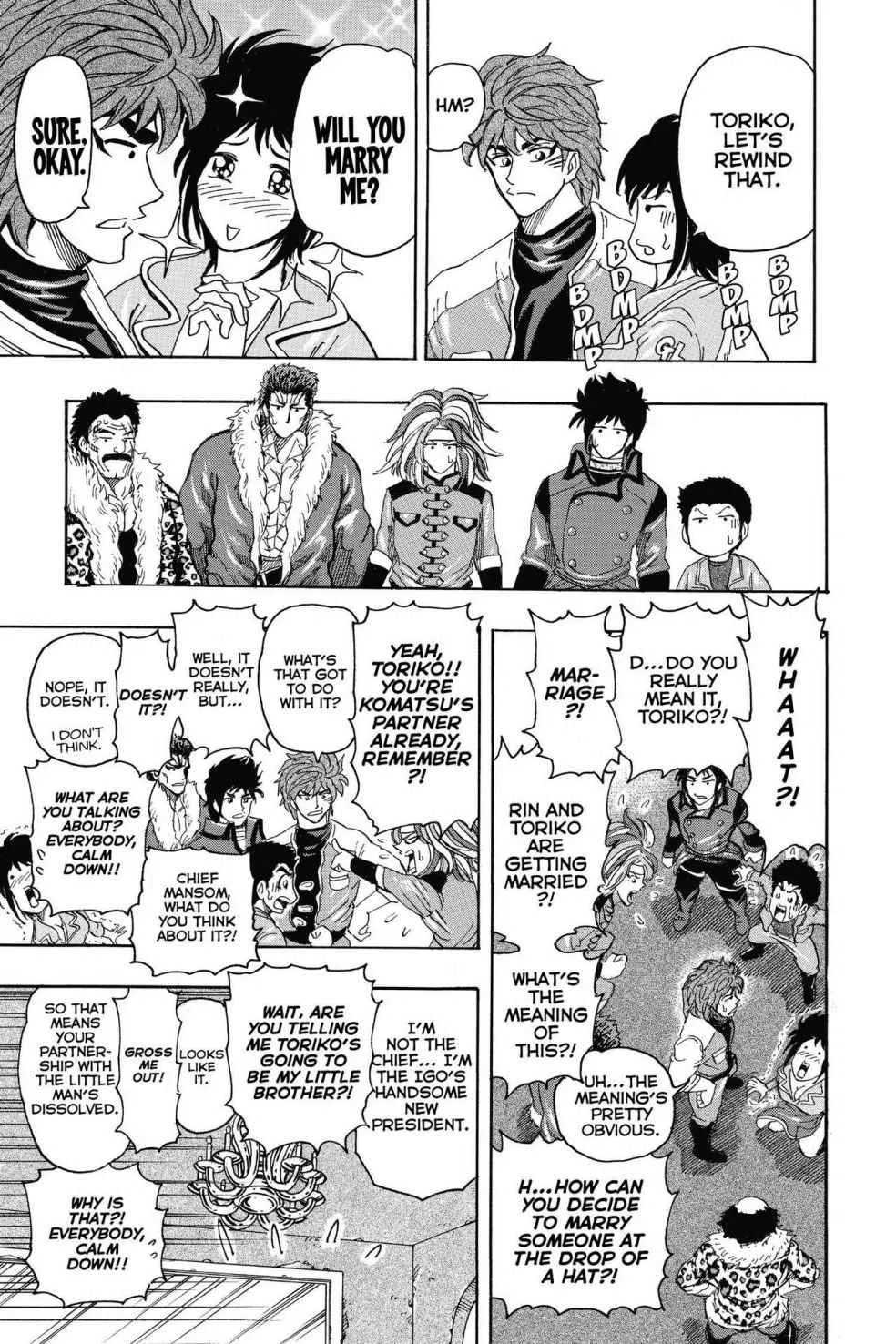 Read Toriko (en) Manga Online