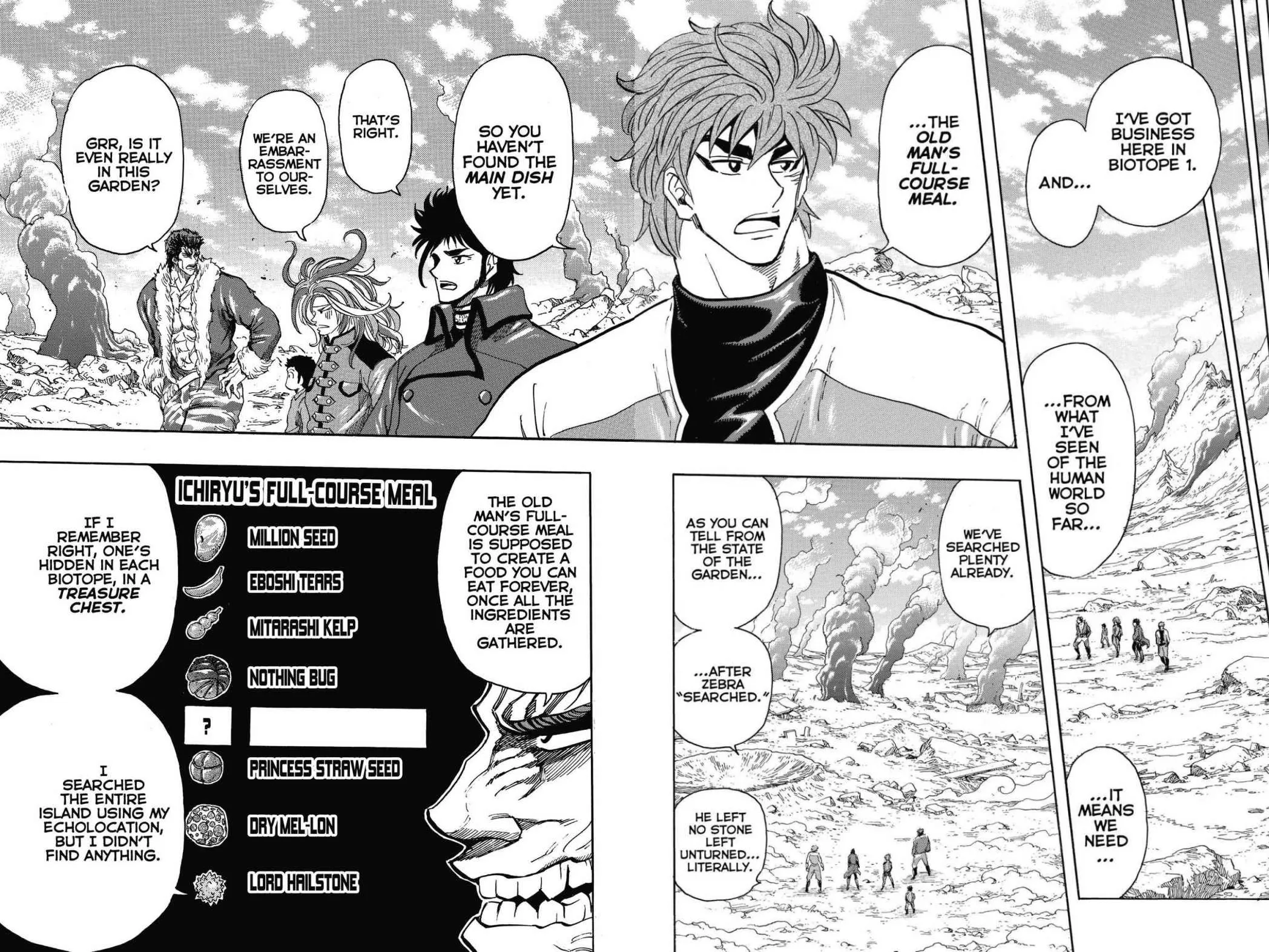 Read Toriko (en) Manga Online