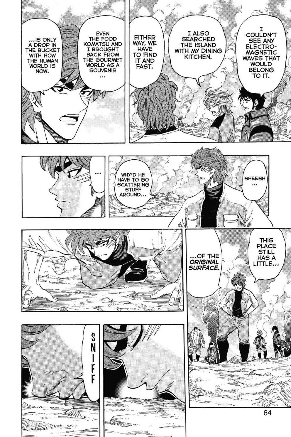 Read Toriko (en) Manga Online