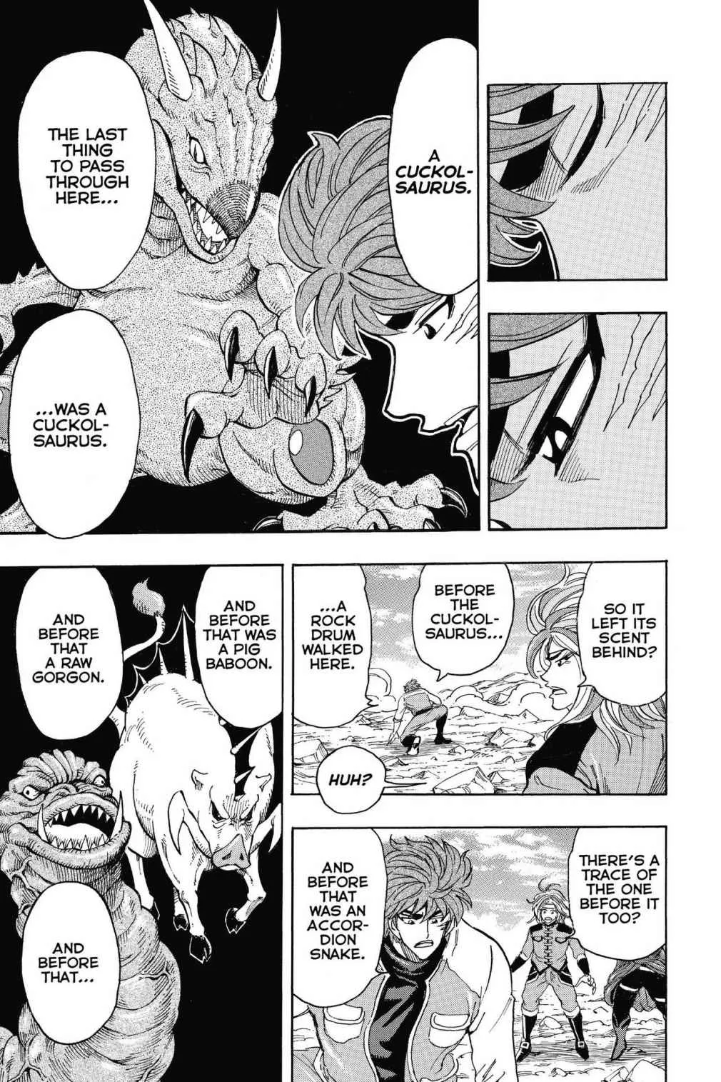 Read Toriko (en) Manga Online